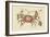 Land Crab-Mark Catesby-Framed Art Print