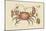 Land Crab-Mark Catesby-Mounted Art Print