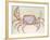 Land Crab-John White-Framed Giclee Print