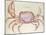 Land Crab-John White-Mounted Giclee Print