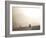 Land Cruiser Driving Along Dusty Road, Between Zagora and Tata, Morocco, North Africa, Africa-Jane Sweeney-Framed Photographic Print