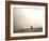 Land Cruiser Driving Along Dusty Road, Between Zagora and Tata, Morocco, North Africa, Africa-Jane Sweeney-Framed Photographic Print