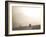 Land Cruiser Driving Along Dusty Road, Between Zagora and Tata, Morocco, North Africa, Africa-Jane Sweeney-Framed Photographic Print