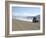 Land Cruiser on Altiplano Track and Tourists Going to Laguna Colorado, Southwest Highlands, Bolivia-Tony Waltham-Framed Photographic Print