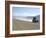 Land Cruiser on Altiplano Track and Tourists Going to Laguna Colorado, Southwest Highlands, Bolivia-Tony Waltham-Framed Photographic Print