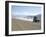 Land Cruiser on Altiplano Track and Tourists Going to Laguna Colorado, Southwest Highlands, Bolivia-Tony Waltham-Framed Photographic Print