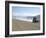 Land Cruiser on Altiplano Track and Tourists Going to Laguna Colorado, Southwest Highlands, Bolivia-Tony Waltham-Framed Photographic Print