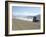 Land Cruiser on Altiplano Track and Tourists Going to Laguna Colorado, Southwest Highlands, Bolivia-Tony Waltham-Framed Photographic Print