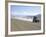 Land Cruiser on Altiplano Track and Tourists Going to Laguna Colorado, Southwest Highlands, Bolivia-Tony Waltham-Framed Photographic Print