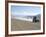 Land Cruiser on Altiplano Track and Tourists Going to Laguna Colorado, Southwest Highlands, Bolivia-Tony Waltham-Framed Photographic Print