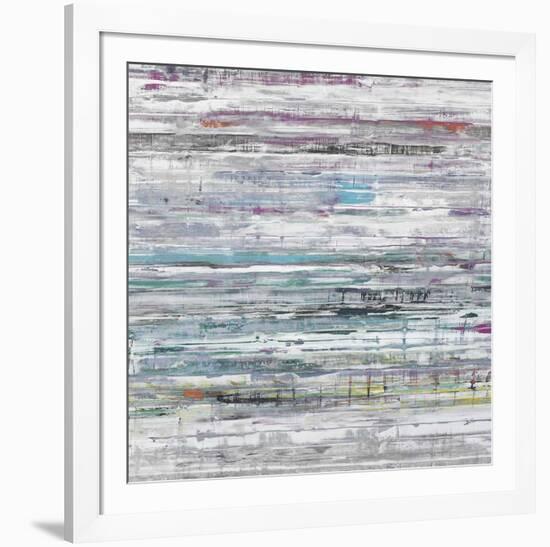 Land Drift-Hilario Gutierrez-Framed Art Print