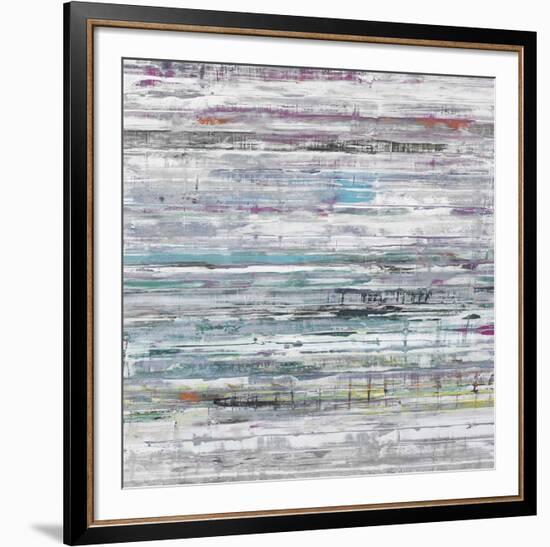 Land Drift-Hilario Gutierrez-Framed Art Print