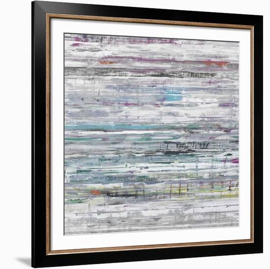 Land Drift-Hilario Gutierrez-Framed Art Print