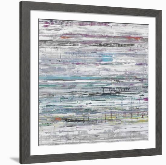 Land Drift-Hilario Gutierrez-Framed Art Print