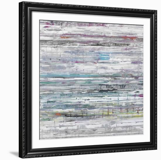 Land Drift-Hilario Gutierrez-Framed Art Print