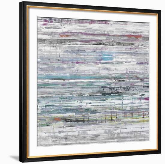 Land Drift-Hilario Gutierrez-Framed Art Print