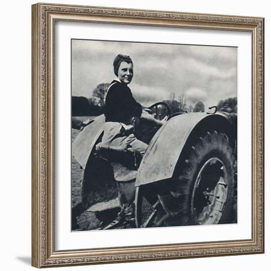 'Land Girl', 1941-Cecil Beaton-Framed Photographic Print