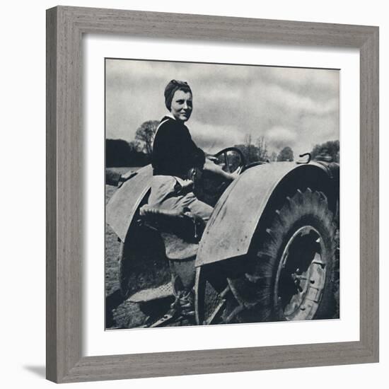 'Land Girl', 1941-Cecil Beaton-Framed Photographic Print