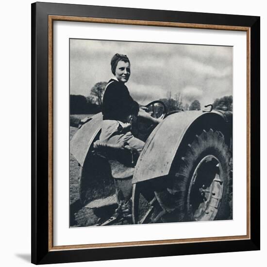'Land Girl', 1941-Cecil Beaton-Framed Photographic Print