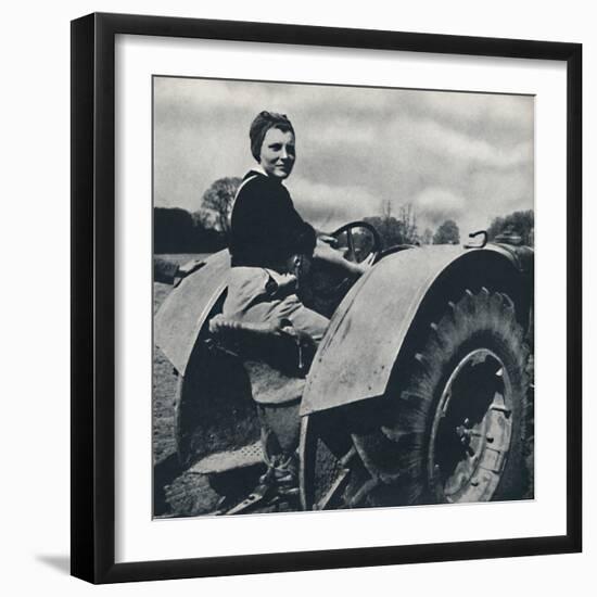 'Land Girl', 1941-Cecil Beaton-Framed Photographic Print