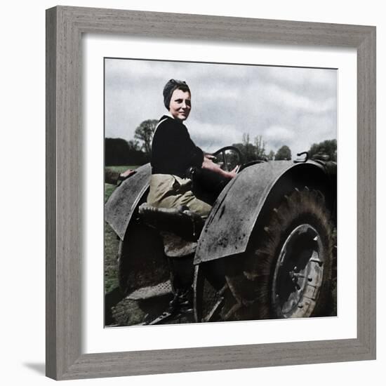 'Land Girl', 1941-Cecil Beaton-Framed Photographic Print