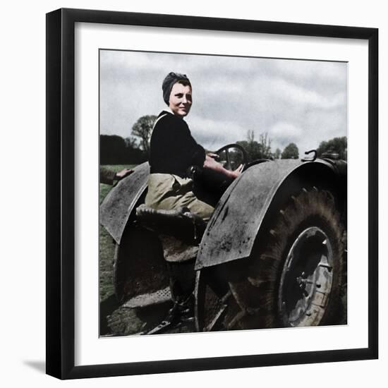 'Land Girl', 1941-Cecil Beaton-Framed Photographic Print