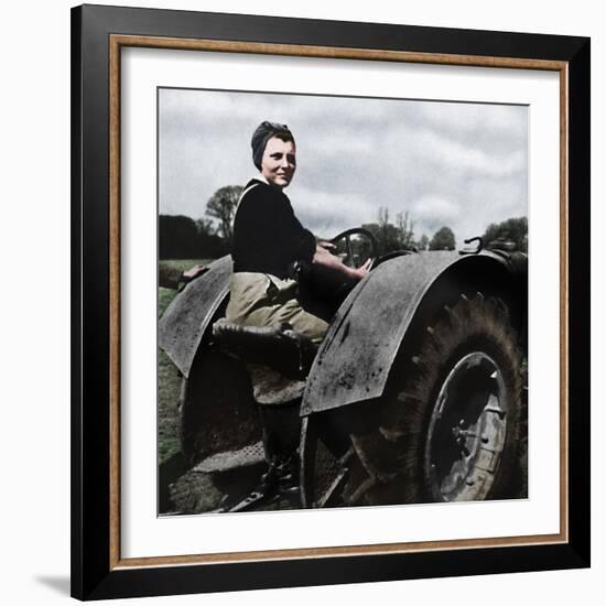 'Land Girl', 1941-Cecil Beaton-Framed Photographic Print