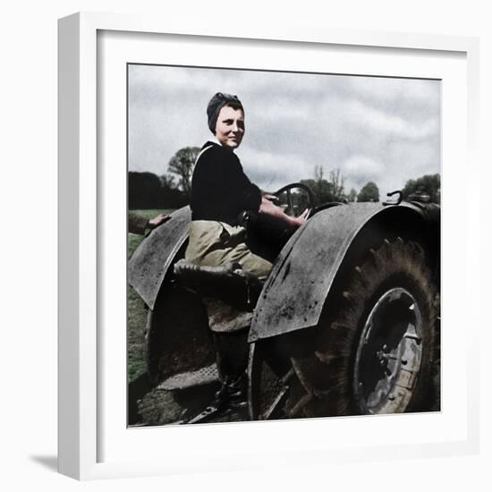 'Land Girl', 1941-Cecil Beaton-Framed Photographic Print