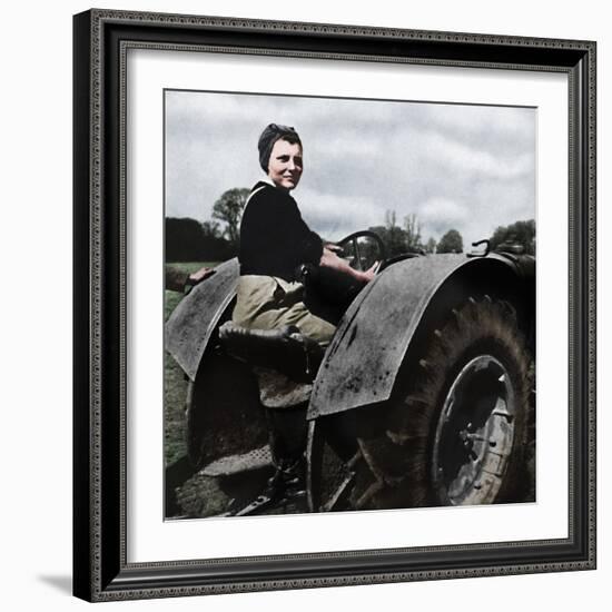 'Land Girl', 1941-Cecil Beaton-Framed Photographic Print