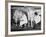 Land Girls Milking Cows at a Dairy Farm in Hartley, Kent During World War II-Robert Hunt-Framed Photographic Print