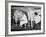 Land Girls Milking Cows at a Dairy Farm in Hartley, Kent During World War II-Robert Hunt-Framed Photographic Print