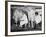 Land Girls Milking Cows at a Dairy Farm in Hartley, Kent During World War II-Robert Hunt-Framed Photographic Print