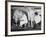 Land Girls Milking Cows at a Dairy Farm in Hartley, Kent During World War II-Robert Hunt-Framed Photographic Print