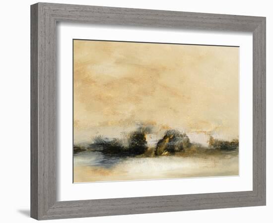 Land I-Sharon Gordon-Framed Art Print