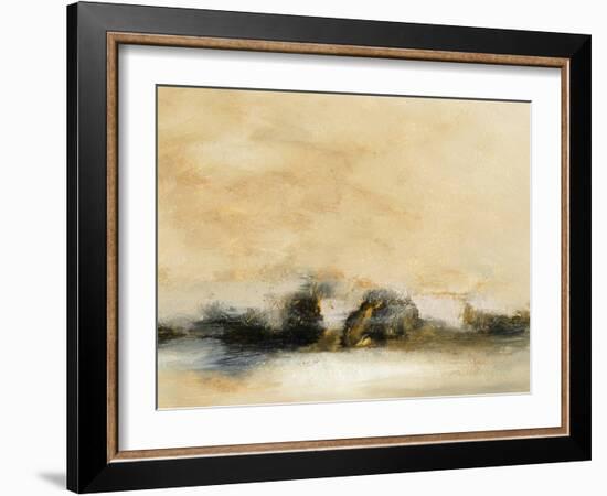 Land I-Sharon Gordon-Framed Art Print