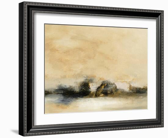 Land I-Sharon Gordon-Framed Art Print