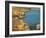 Land of a Thousand Caves-William Wendt-Framed Art Print