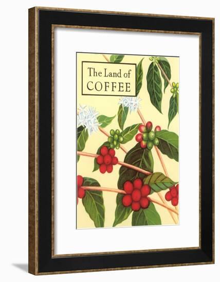 Land of Coffee, Beans-null-Framed Art Print