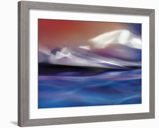 Land of Fire and Water-Ursula Abresch-Framed Photographic Print