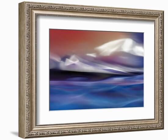 Land of Fire and Water-Ursula Abresch-Framed Photographic Print