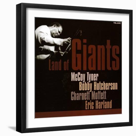 Land of Giants, McCoy Tyner, Bobby Hutcherson, Charnett Moffett, Eric Harland-null-Framed Art Print