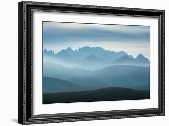 Land of Idyllic Beauty-Irene Wu-Framed Giclee Print