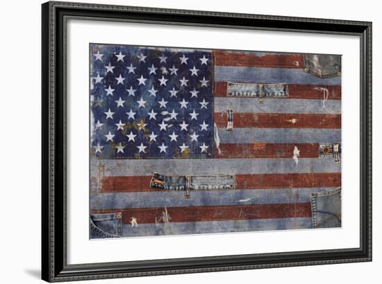 Land of the Free-null-Framed Art Print