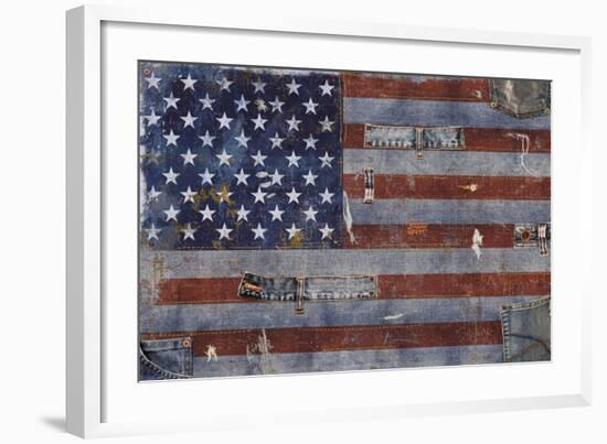 Land of the Free-null-Framed Art Print