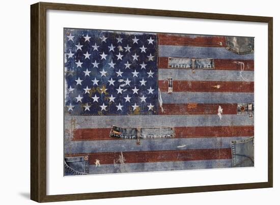 Land of the Free-null-Framed Art Print