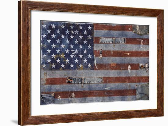 Land of the Free-null-Framed Art Print