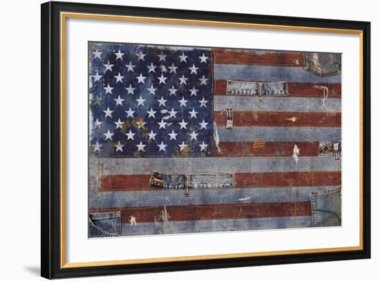 Land of the Free-null-Framed Art Print