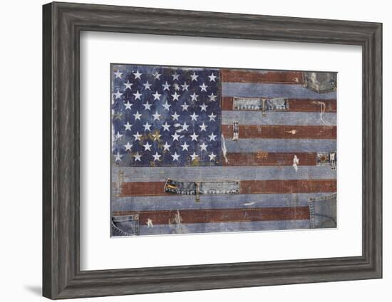 Land of the Free-NBL Studio-Framed Art Print