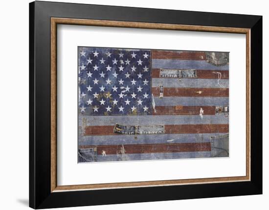 Land of the Free-NBL Studio-Framed Art Print