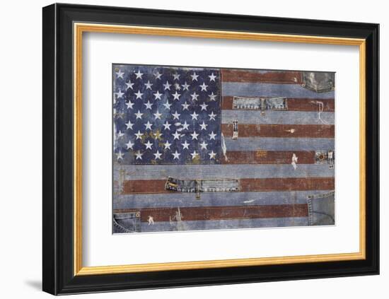 Land of the Free-NBL Studio-Framed Art Print